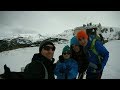 Rila lakes Bulgaria winter 2018