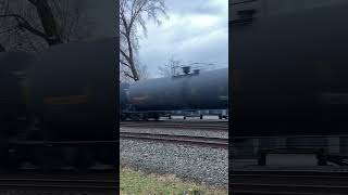 CSX ethanol train!