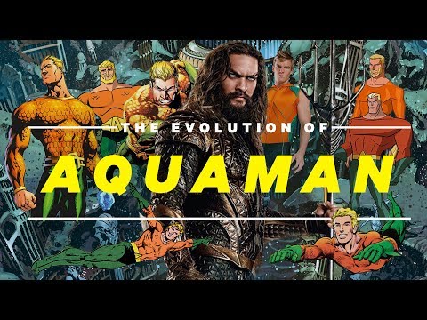 Aquaman's Costume Evolution | Yellow Spandex #6 | NowThis Nerd