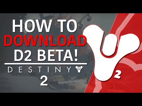 Destiny 2: HOW TO GET BETA CODES! HOW TO PRE-DOWNLOAD DESTINY 2 BETA!
