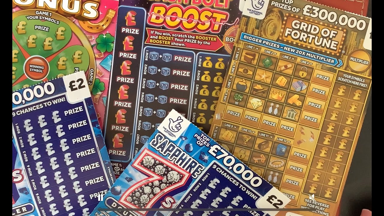 🎂🍻🥳Happy Birthday Vaughan, let’s stay your day with four UK National Lottery scratch cards🎂🍻🥳
