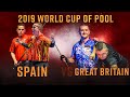 Spain vs Great Britain | 2019 World Cup of Pool Quarter Final