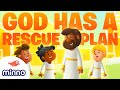 God Has A Rescue Plan Preschool Toddler Bible Songs God Has A Rescue Plan Preschool Toddler Bible Songs
