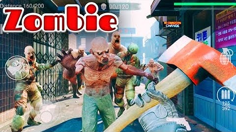 Zombie Slayer: Survive the Undead Apocalypse! || Zombie Shooter Challenge || Treatment Animation