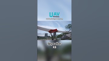 SKYWALKER X8 STRONG COMPOSITE 2122MM UAV FIXED WING DRONE #uav #fpv #drones