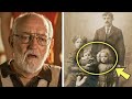 Grandpa 83 discovers old family photo  when he looks closer he gets the fright of his life