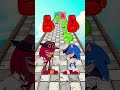 POV Epic Kiss or Punch Run: Sonic vs. Knuckles Day 33 Challenge! #SonicTheHedgehog #Sonic