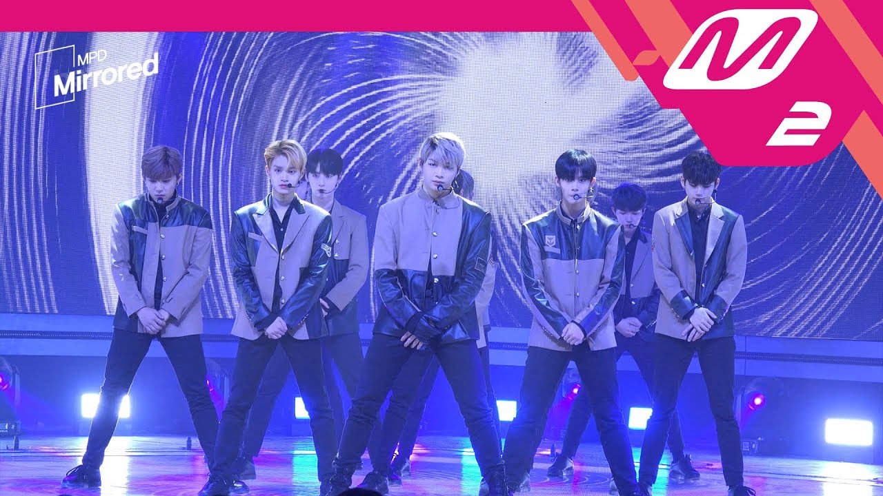[Mirrored MPD직캠] 워너원 거울모드 직캠 'BOOMERANG(부메랑)' (WANNA ONE FanCam) | @MCOUNTDOWN_2018.4.5