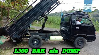 Review of L300 Pickup Modification in Dump Style,,!!