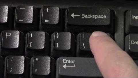 How to Type Vertical Bar Pipe "|"