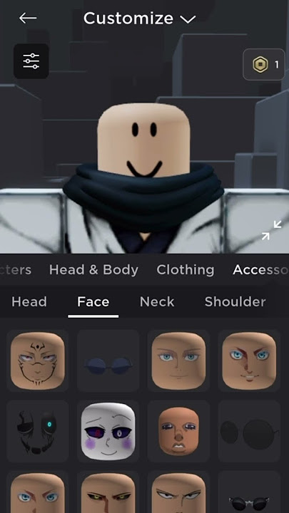 Gojo Outfit #roblox #gojo #robloxoutfits #robloxoutfitideas