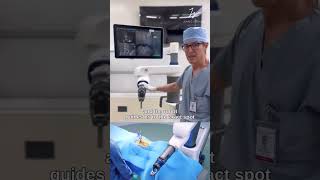 A Neurosurgeon And His Robot