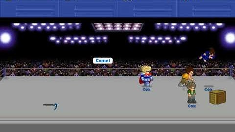 LF2 Deep 1打3  Deep 劍佬  vs Woody + Louis + Rudolf 忍者