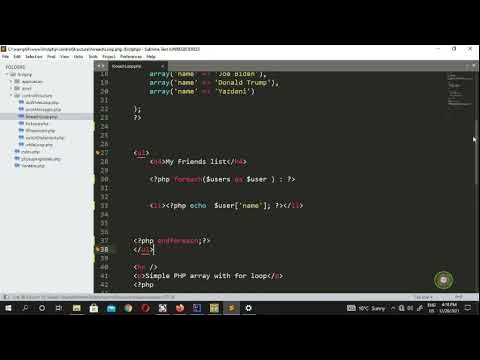 What is foreach loop in PHP? How to use foreach loop with Arrays in PHP ...