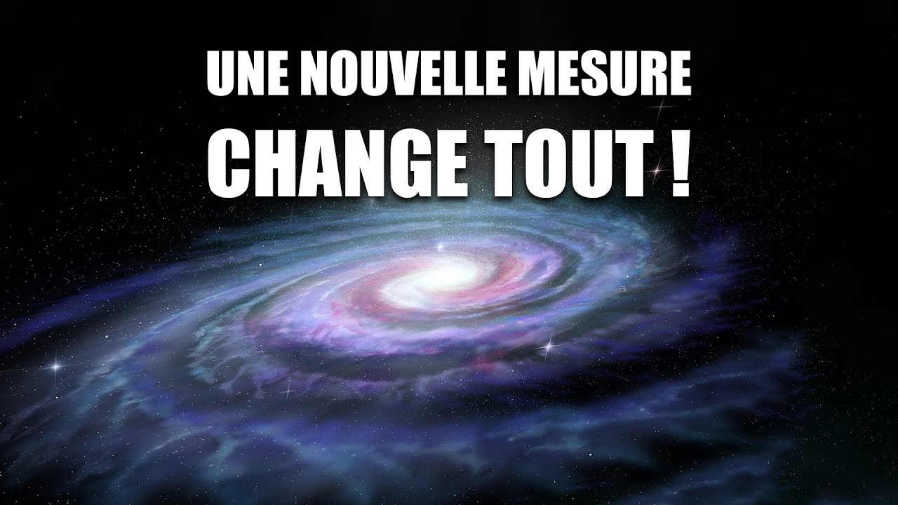 La MATIÈRE NOIRE ÉBRANLÉE par une nouvelle mesure de notre galaxie ? DNDE 314
