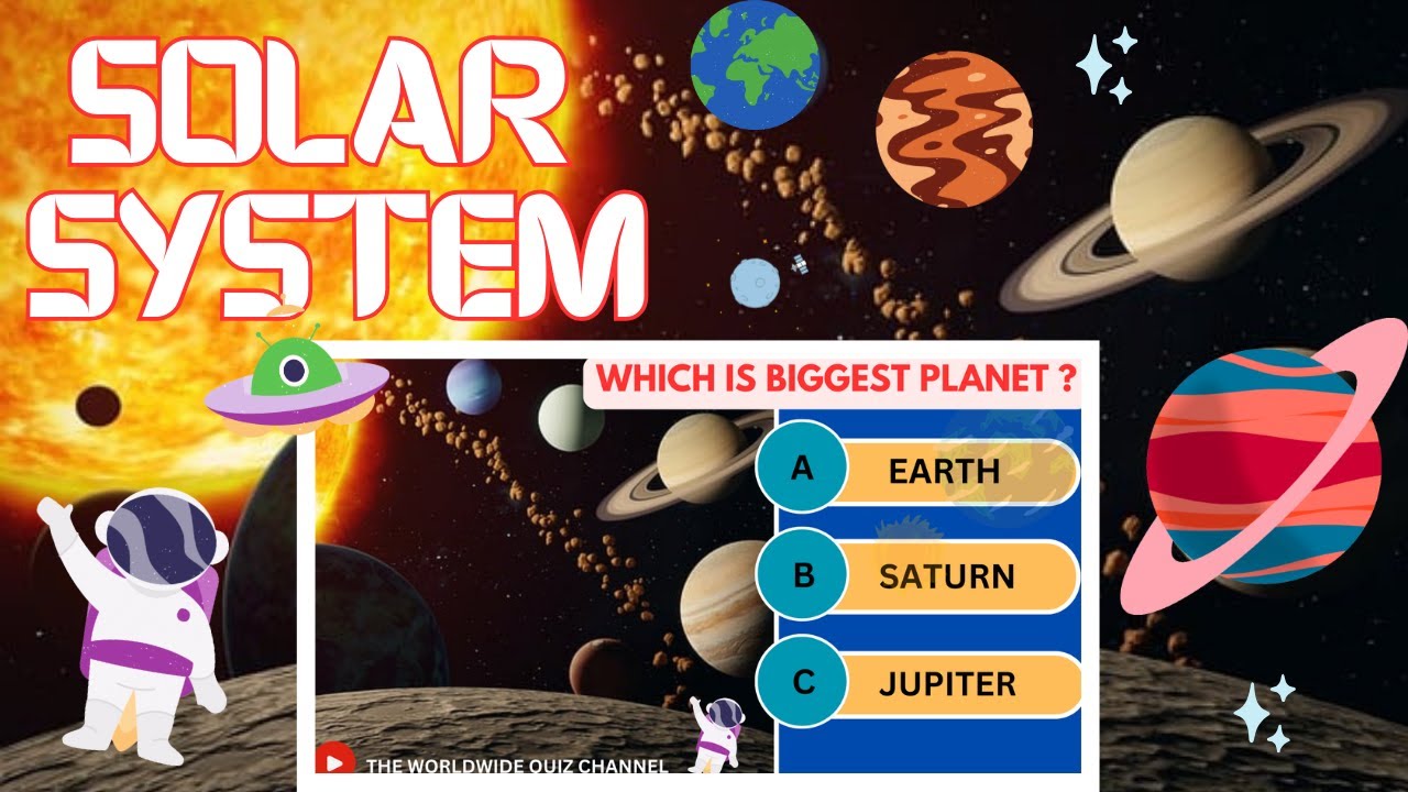 Do you know? General Knowledge quiz ! Space Solar System - YouTube