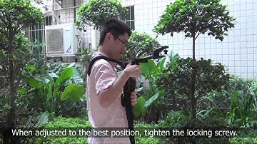 Hands Free Shoulder Pad Support for Camcorder