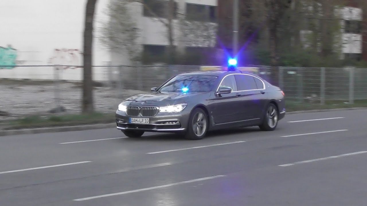 [Landrat im Einsatz]Einsatzfahrten Großfeuer Karlsfeld