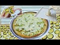 PIZZA VELOCE - PIZZA ISTANTANEA - PIZZA LIQUIDA - PIZZA IN TEGLIA IN 5 MINUTI - PIZZA VEGETARIANA