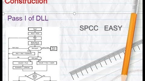 System programming and compiler construction| Linkers and Loaders |  pass1 of DLL