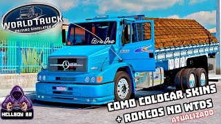 How to add any skin and engine sounds to the updated World Truck Driving Simulator.