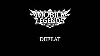 DEFEAT Mobile Legends Sound Effect