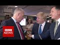 Boris Johnson vs Ian Lavery: 'You pointed in my face' BBC News
