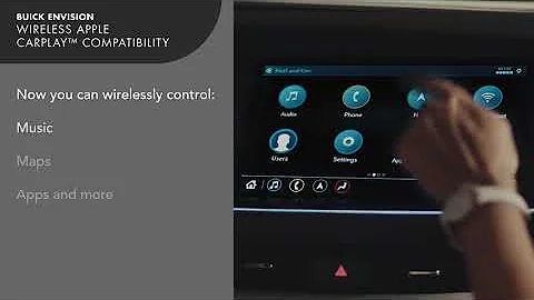 Buick Envision I How to Connect with Apple CarPlay Compatibility I Huston Cadillac Buick GMC