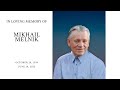 Mikhail Melnik || Memorial Service || 06.25.2023