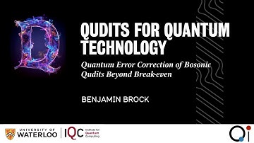 Quantum Error Correction of Bosonic Qudits Beyond Break-even