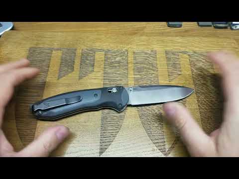 BENCHMADE BOOST დაიშალა / გაიწმინდა / გაილესა