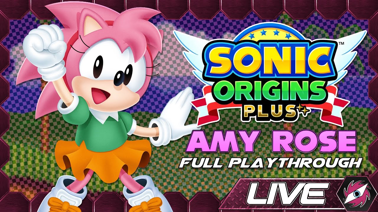 AMY ROSE IS HERE! Sonic Origins Plus - Amy Full Playthrough Part 2 ...
