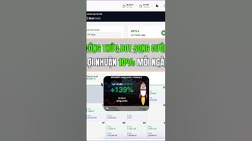 Công thức bot chốt lợi nhuận #bo #startrader #quickstart #botquickstar #botrading