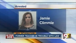 Naked teacher faces charges