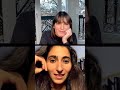 Alba Flores | Instagram Live Stream | March 08, 2021