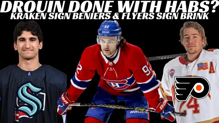 NHL Trade Rumours - Drouin Done with Habs? Kraken ...
