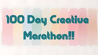 Day 24 of the Creative Marathon! Small file folders!