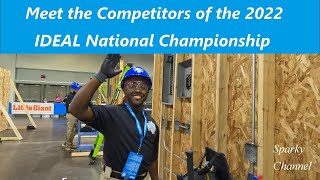 Meet the Competitors of the 2022 IDEAL National Championship, Pros and Apprentices