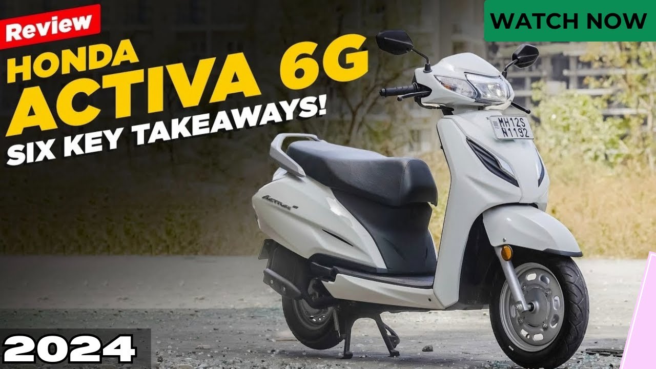 2024-honda-activa-6g-110cc-scooterdetailed-review-features-on