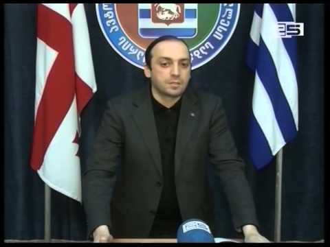 პეტრე ზამბახიძე არჩილ ხაბაძეს მიმართავს