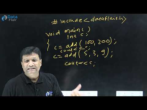 Function Overloading in C++ [Hindi]