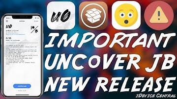 New MAJOR Unc0ver JAILBREAK Update RELEASED With Reliability + Stability Fixes & Unveil App by Pwn