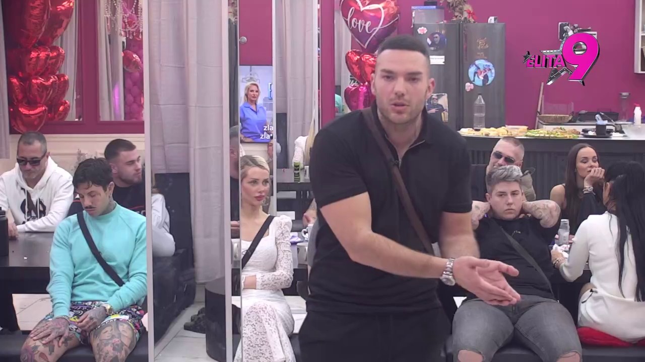 Elita 9: Anđelo o fetišima, otkrio da ga je Anita preklinjala za odnose nakon raskida - 14.02.2026.