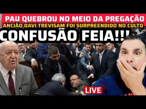 CCB-VOU SAIR DESSA MENTIRA!, DIZ IRMÃ PARA O  ANCIÃO NA HORA DO CULTO : #hinosccb 