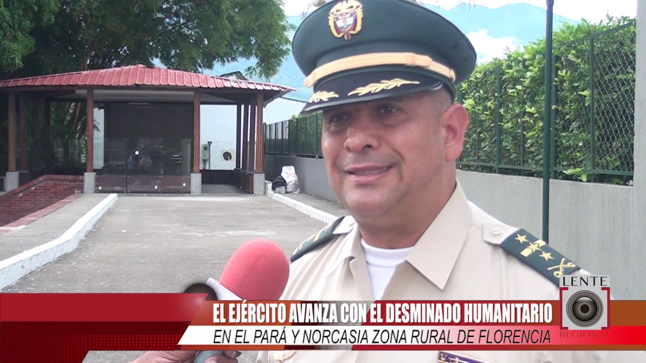 Ejército avanza en desminado en El Pará y Norcasia digital marketing