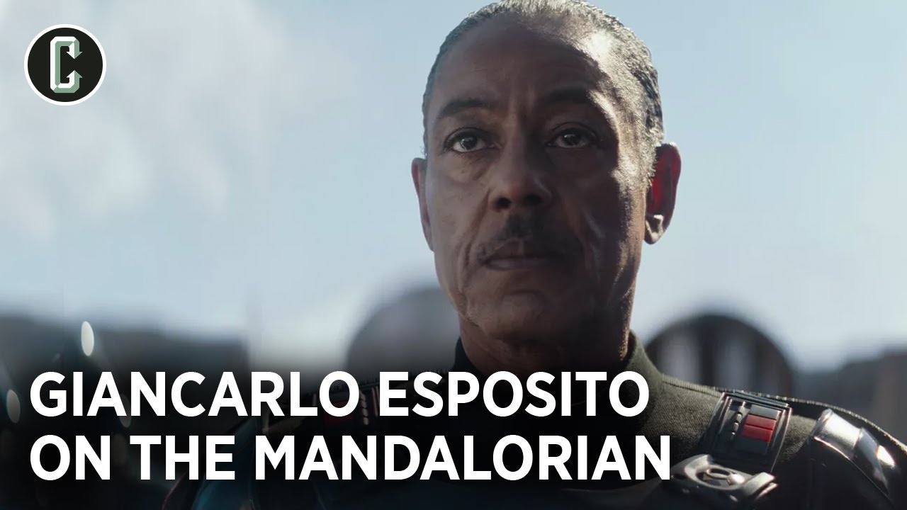 The Mandalorian: Giancarlo Esposito on The Magical Virtual Set