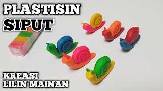 Cara Membuat Patung Siput Dari Plastisin | Sangat Mudah | Kerajinan Tangan