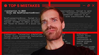 Celebrity Most Common Developer Mistakes [Solana Tutorial] - Dec 30th '23 Wealth