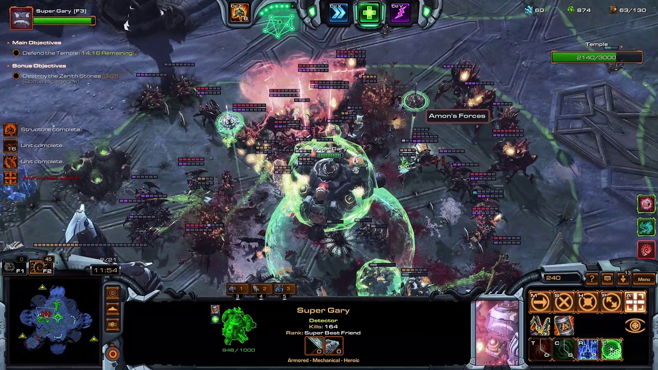 Starcraft solo aalokasin