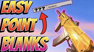 This SETTING will get you POINT BLANK KILLS (Black Ops: Cold War)